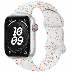 Modbands Flame Classic Silicone Fleck Apple Watch band