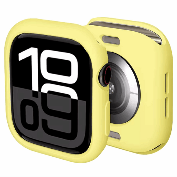 Silicone Bumper Case - Yellow