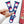 Modbands Blue Santa Christmas Silicone Prints Apple Watch band