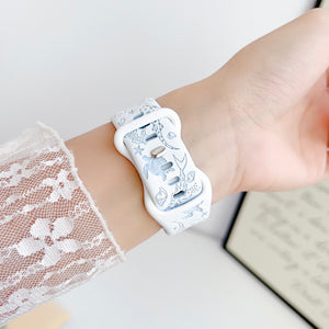 DuoTone Ocean - Blue Ocean Apple Watch band