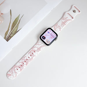 Modbands DuoTone Ocean Silicone Apple Watch band