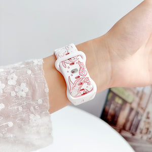 Modbands DuoTone Ocean Silicone Apple Watch band