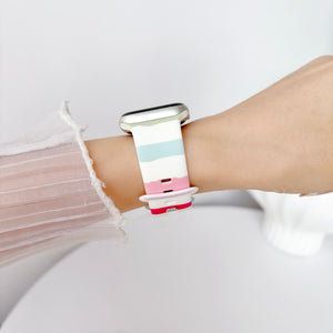 Modbands Silicone Prints Apple Watch band
