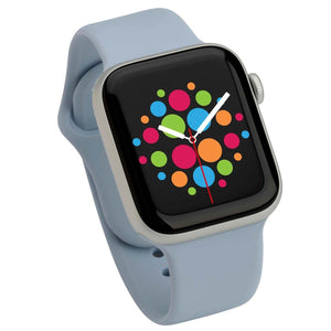 Modbands Seafoam Classic Silicone Pastel Apple Watch band
