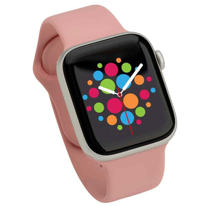 Modbands Seafoam Classic Silicone Pastel Apple Watch band