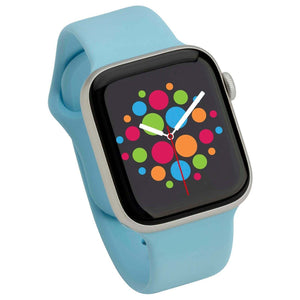 Modbands Seafoam Classic Silicone Pastel Apple Watch band