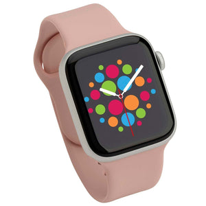 Modbands Seafoam Classic Silicone Pastel Apple Watch band