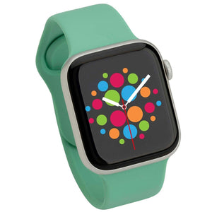 Modbands Seafoam Classic Silicone Pastel Apple Watch band