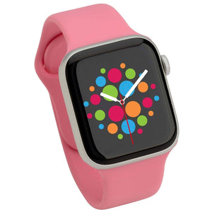 Modbands Seafoam Classic Silicone Pastel Apple Watch band