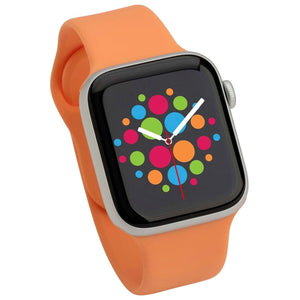 Modbands Seafoam Classic Silicone Pastel Apple Watch band