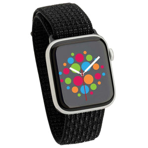 Modbands Reflective black Sport Loop Apple Watch band