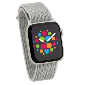 Modbands Reflective white CLEARANCE - Sport Loop Apple Watch band