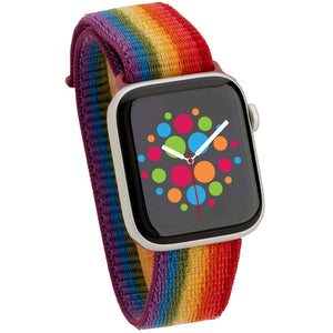 Modbands Rainbow Pride Edition Sport Loop Apple Watch band