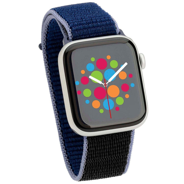 Modbands Midnight Blue Sport Loop Apple Watch band