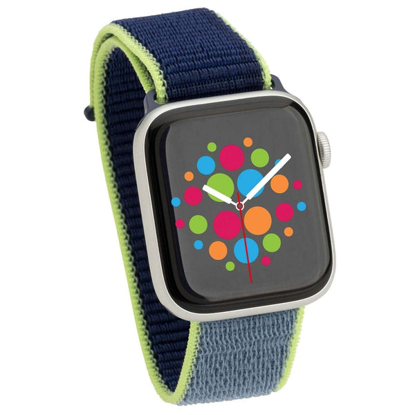 Modbands Neon Lime Sport Loop Apple Watch band