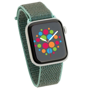 Modbands Marine Green Sport Loop Apple Watch band