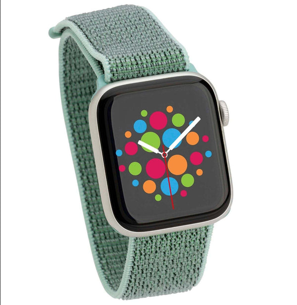 Modbands Spearmint Sport Loop Apple Watch band