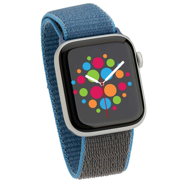 Modbands Surf Blue Sport Loop Apple Watch band