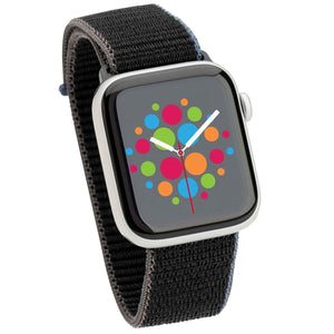 Modbands Charcoal Sport Loop Apple Watch band