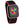 Modbands Black Deep Red Sport Loop Apple Watch band