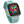 Modbands Teal Tint Tropical Twist Silicone Sport Apple Watch band