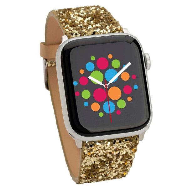 Modbands Gold Sparkle Apple Watch band