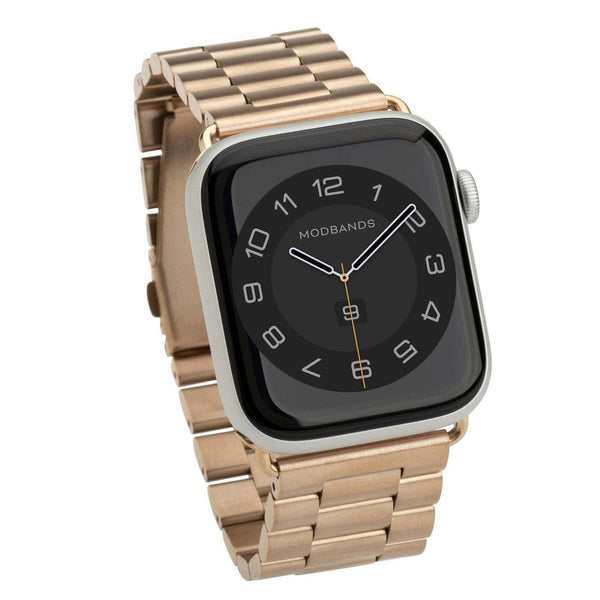 Modbands Rose gold Marseille Apple Watch band