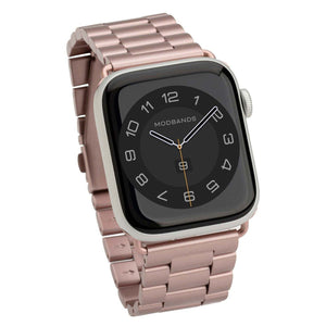 Modbands Pink gold Marseille Apple Watch band