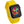 Modbands Yellow Classic Silicone Apple Watch band