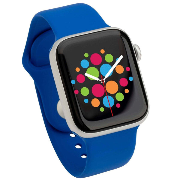 Modbands Royal blue Classic Silicone Apple Watch band