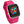 Modbands Hot Pink Classic Silicone Apple Watch band