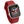 Modbands Rose Red Classic Silicone Apple Watch band