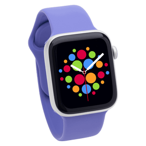 Modbands Seafoam Classic Silicone Pastel Apple Watch band