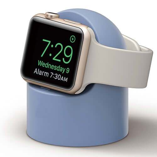 Modbands Light blue Colourful Stand for Apple Watch Apple Stand