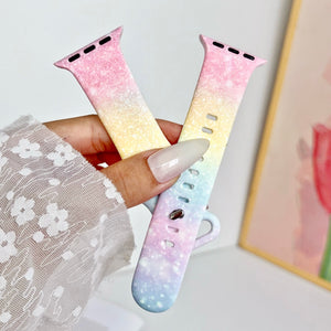 Modbands Silicone Prints Apple Watch band
